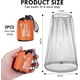 thumbnail image 5 of 2 Pack Mosquito Head Net, Anti-Mosquito Head Net with Carrying Bag, Anti-Insect Mosquito Head Net, Mosquito Head Net for Beekeeper Outdoor Camping, Gr, 5 of 5