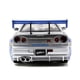thumbnail image 4 of 124 Nissan Skyline GTR R34 Modelo de coche de metal fundido a presión, 4 of 5