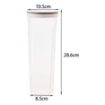 thumbnail image 4 of Tarro para Conservas de alimentos Macarena Organizador de cajas 11inx4inx3in, 4 of 8