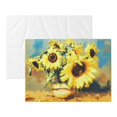 thumbnail image 6 of XMXY Dog Throw Blankets, Soft Cozy Flowers Flora Pet Blankets for Couches Machine Washable for Indoor Cats Dogs, Medium Size, 6 of 8