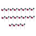 thumbnail image 1 of 20x Jardín Al Aire Libre Solar Aleteo Danza Mariposa Estacas Decoración Sunnimix Macetero de estacas de pájaros falsos, 1 of 8