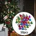 thumbnail image 6 of Tachiuwa 50 Pieces Craft Bells Bells Colorful Pet Bells Pendant Charms Small Bells for DIY Doorbells Jewelry Making Decoration 26MM, 6 of 10