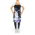 thumbnail image 2 of Carolines Treasures SS8399APRON Starry Night Portuguese Water Dog Apron Large multicolor, 2 of 4