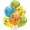 Mischievous Monkeys, variant on PMU 11 Inches Mischievous Monkeys Wrap Special Assortment Latex Balloons Pkg/25