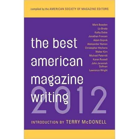 The Best American Magazine Writing 2012