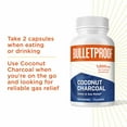 thumbnail image 2 of Bulletproof Coconut Charcoal Detox and Gas Relief Capsules, 90 Count, Sourced from 100% Coconut Shells, 2 of 6