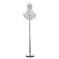thumbnail image 1 of CWI Lighting Empire 8 Light Floor Lamp With Chrome Finish, 1 of 4