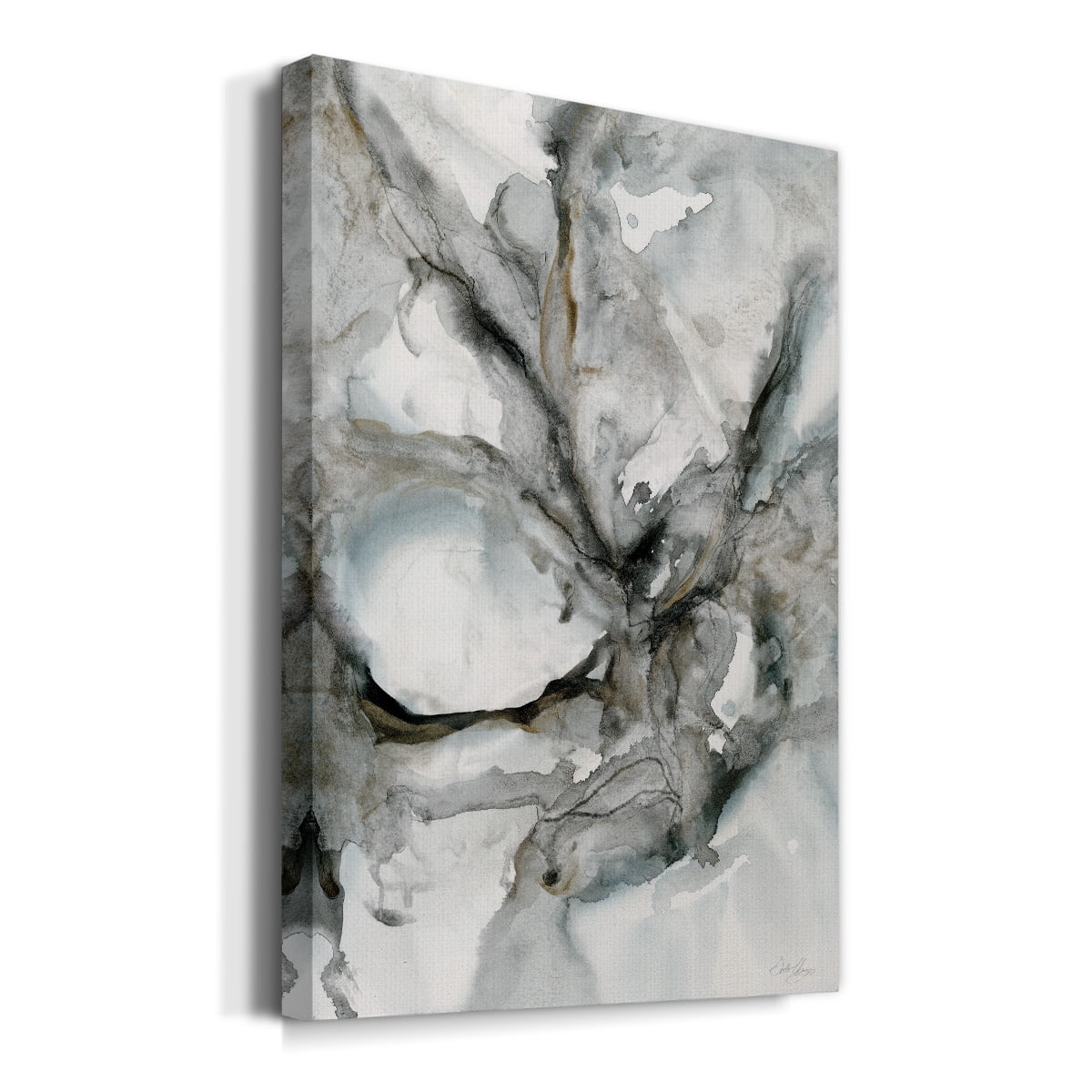 Marble Harmony Premium Gallery Wrapped Canvas - Ready to Hang
