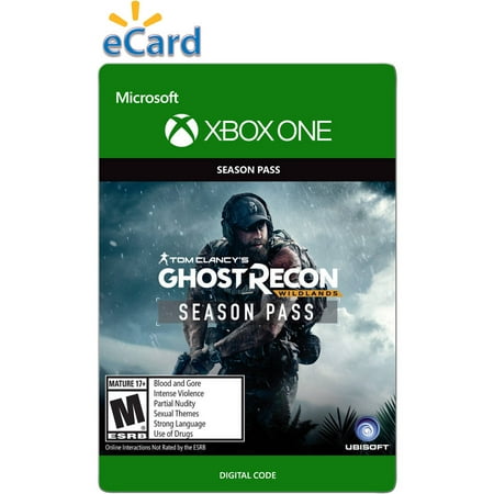 Xbox One Ghost Recon Wildlands Season pass (email