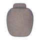 thumbnail image 2 of Cojín de asiento de coche Lino | Almohadilla transpirable Four Season para coche | 19.7x19.7 pulgadas Cómodo Duradero Gris Negro Beige Café Rosa | Funda de asiento de auto fácil de limpiar, 2 of 6
