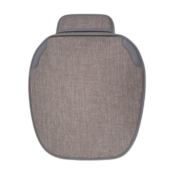 WNEXOPE Four Season Linen Butt Pad for Car Seat Cushions - Comfortable & Breathable Seat Cushion for Enhanced Support - Ideal for Long Drives & Daily Commutes