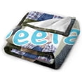 thumbnail image 3 of Josh Actor Hutcherson Blanket Soft Throw Blanket Micro Fleece Fuzzy Blankets Thin Bed Couch Decor for Men Women Adult Nap Bedroom Office All Season 80x60 in, 3 of 9