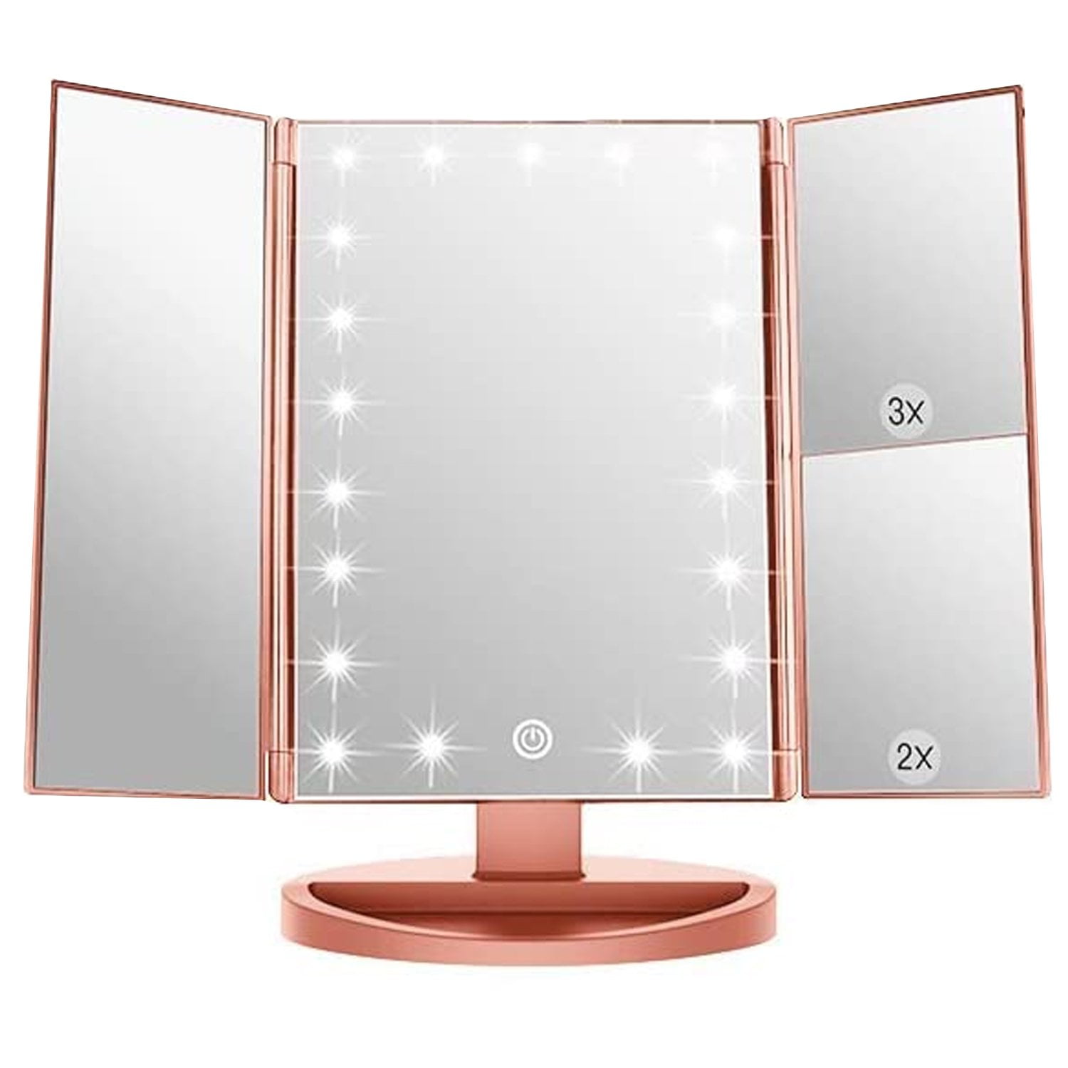 Makeup Vanity Mirror Magnifying with 21 LED Lights