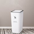 thumbnail image 3 of LPSSTORE Foot Pedal Can with Lid Waste for Kitchen Bathroom Hands Operation, 3 of 7