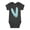 HEATHER CHARCOAL, variant on - Feathers - Infant One Piece