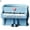 blue, variant on Neinkie Planting Pot Flower Pots,Small Planter Pots Indoor Plant Pot Piano Shaped Planter Cement Flower Pot Cactus Planter Flower Pots Succulent Planter Flower Container