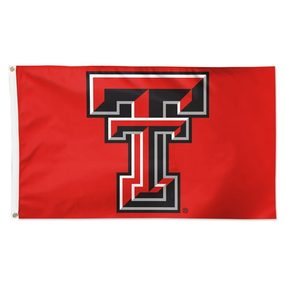 WinCraft Texas Tech Red Raiders 3' x 5' Primary Logo Single-Sided Flag