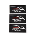 thumbnail image 1 of Mantenga el paquete de buceo de 3 planchas en parches Ropa Mochilas Piested Scuba Dive Spearfishing Bordado Etiqueta engomada Diver Tela Reparación Kit 3 Piezas Negro Speravity  HA011221-03, 1 of 7