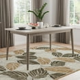 thumbnail image 2 of Furniture of America Yalen 59" Wood Indoor Dining Table, Grey, 2 of 13