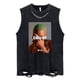 thumbnail image 1 of Frank-Camiseta de gran tamaño para hombre, camisetas sin mangas de algodón 100%, ropa de calle de música rubia, chaleco sin mangas de Hip Hop, ropa gráfica, 1 of 4