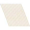 thumbnail image 5 of 15pcs Unfinished Isosceles Triangle Wood Molding Trim for DIY Projects, Natural Paulownia Pine Wood Sticks for Window Screen Edging, Home Decoration, 5 of 5
