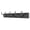 Matte Black, variant on Rev-A-Shelf 14" Sliding Belt Rack, Storage for Custom Closet Systems, Chrome, BRC-14CR