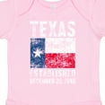 thumbnail image 4 of Inktastic Established December 29, 1845 Texas Flag Boys or Girls Baby Bodysuit, 4 of 5