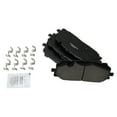 thumbnail image 4 of TRQ Front Brake Pad & Rotor Kit Brake Pads Brake Rotor Ceramic Fits Select 2019 Audi A6 Quattro, 4 of 4