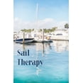 thumbnail image 2 of Murdock, Ramona 11x14 Gold Ornate Wood Framed with Double Matting Museum Art Print Titled - Sail Therapy, 2 of 4