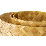 Lauhala Tropical Matting Rolls - Set of 2 - 4 x 8 Sheets