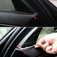 thumbnail image 7 of Front Door A-pillar Tweeter Speaker Gap Cover Trim For BMW 5Series F10 2011-2013, 7 of 7
