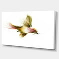 thumbnail image 2 of Joli Vol d'Oiseau Vert - Impression sur Toile d'Animal, 2 of 4