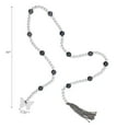 thumbnail image 2 of IH Casa Decor 65" Dual Color Bead Garland With Tassel Butterfly - Set of 2, 2 of 3