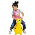 thumbnail image 4 of Gymnic Rody Gyffy the Giraffe - Inflatable Ride-on, 4 of 7