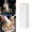 White, variant on Clearance Under $5 Retractable Butter Applicator Spreader with Stick Design Kitchen Breakfast Tool,1PC,White