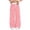1-Pink265, variant on SONXAHE Toddler Girls Drawstring Pants Striped Loose Fit Casual Wide Leg Sports Sweatpants for Kids,Black