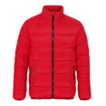 thumbnail image 1 of 2786 - Chaqueta acolchada con cremallera modelo Venture para hombre (Rojo/Negro), 1 of 1