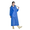 thumbnail image 2 of AUNVITO Adult One Piece Rain Suit, Full Body Waterproof Raincoat, Wind Resistant Outdoor Wet Weather Outfit, Durable Rainwear for Cycling Fishing Hiking Commuting, 2 of 5