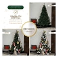 thumbnail image 2 of Árbol Navidad Verde con Luces Led Pino Navideño 2.2m Esquimal, 2 of 6