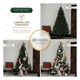 thumbnail image 2 of Árbol Navidad Verde con Luces Led Pino Navideño 2.2m Esquimal, 2 of 6