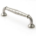 thumbnail image 2 of 976ORB 4" Center to Center Rope Cabinet Pull Oil Rubbed Bronze Finish, 2 of 2