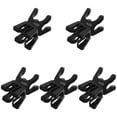 thumbnail image 1 of OUNONA 5Pcs Versatile Application Soccer Field Boundary Marking Clips in Black, 1 of 8
