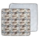 thumbnail image 5 of Manta de picnic impermeable de PVC, manta de playa portátil extragrande para exteriores, para viajes en la playa, Camping, senderismo, Picnic de 57x59 pulgadas YUNYI BRAND Deportes, 5 of 8