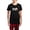With Red Plaid Pant, variant on CafePress - Wedding Owls Art Pajamas - Women's Short Sleeve Print T-Shirt and Pants Dark Cotton Pajama Set