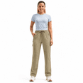 thumbnail image 2 of YAPPO Women's Hiking Pants Lightweight Quick Dry Cargo Pants, Water Resistant UPF 50+ Travel Outdoor Pants with 5 Zipper Pockets, 2 of 9