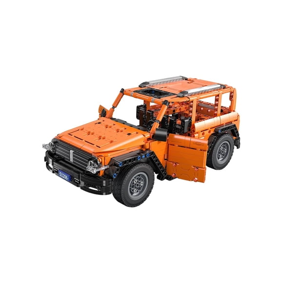 Auto RC CaDA Tank SUV escala 1:12 naranja y negro
