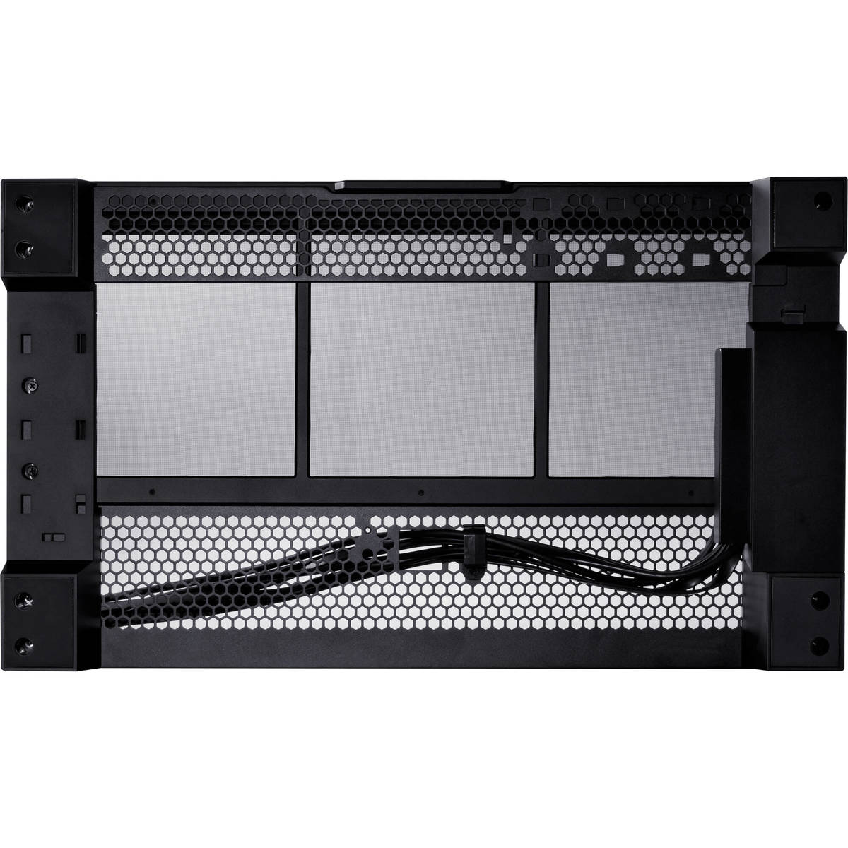 Lian-Li Dynamic XL ROG Certificated, E-ATX, ATX Full Tower Gaming Computer Case, Black