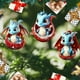 thumbnail image 3 of 3 piezas de acrílico Flying Dragon Baby 2D plano árbol de Navidad coche adornos colgantes, 3 of 9