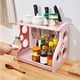 thumbnail image 5 of Organizador de Estantes de la Encimera, Estante de Cocina de Cocina 2 Nivel para la Oficina, 5 of 8