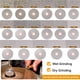 thumbnail image 4 of Disco de Lijado Plano de Diamante Uxcell 4" x 5/8" Arbor 1200 Granos, 4 of 6